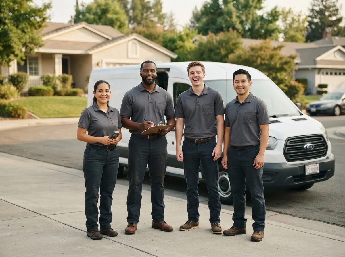 Licensed water damage restoration technician near Leasburg, NC